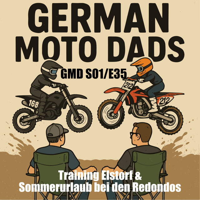GMD S01/E35 Training Elstorf & Sommerurlaub bei den Redondos image