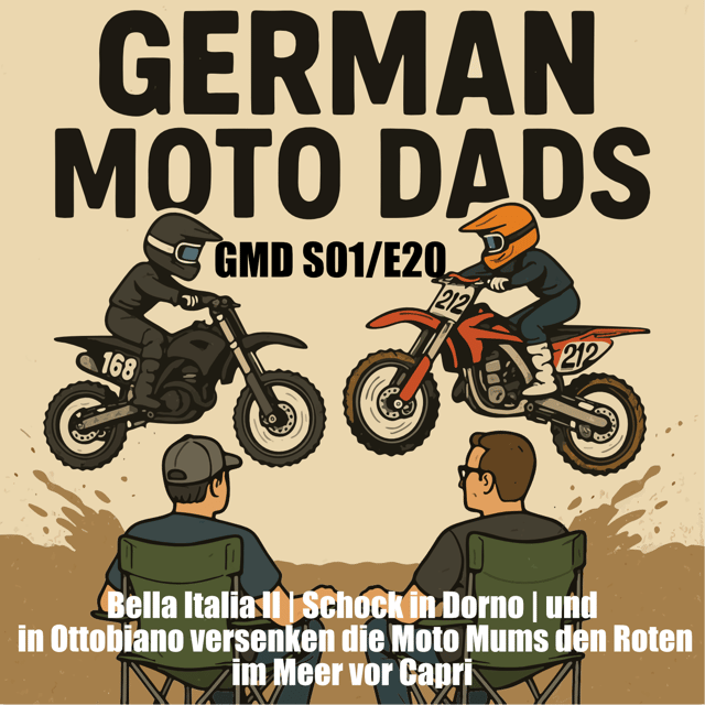 GMD S01/E20 Bella Italia II | Unfall in Dorno | und  in Ottobiano versenken die Moto Mums den Roten im Meer vor Capri image