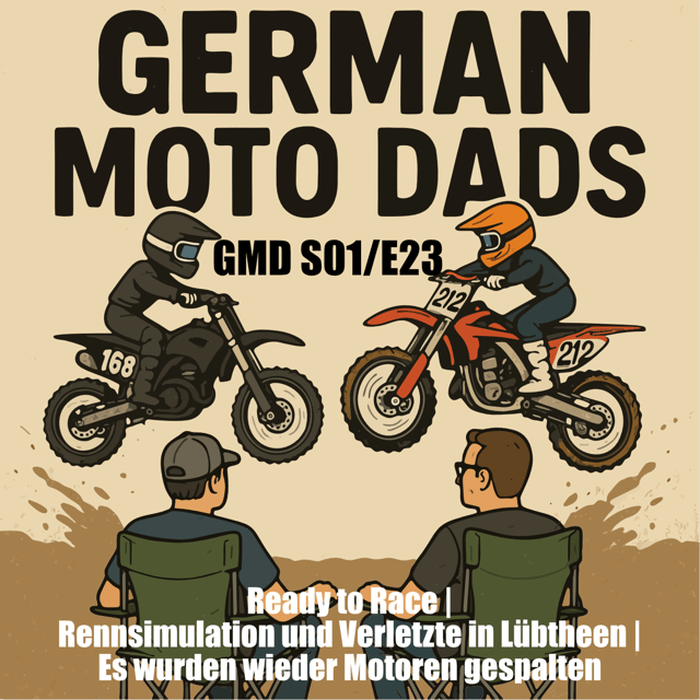 GMD S01/E23 Ready to Race | Rennsimulation und Verletzte in Lübtheen |  Es wurden wieder Motoren gespalten image