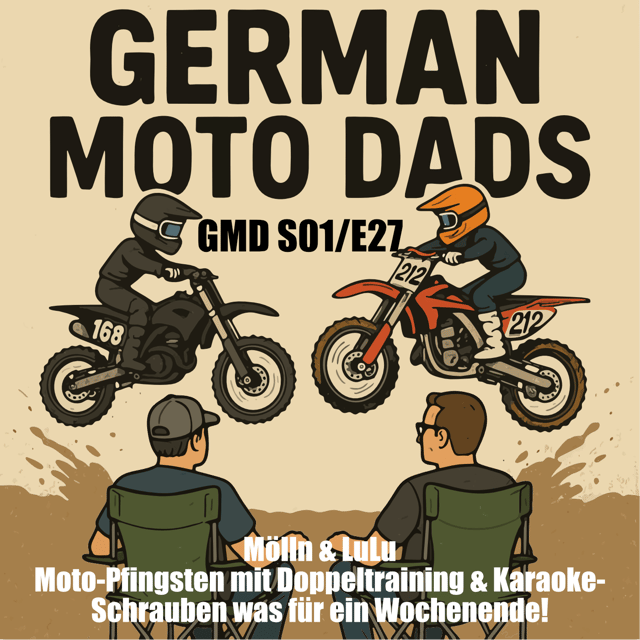 GMD S01/E27 - Mölln & LuLu Moto-Pfingsten mit Doppeltraining & Karaoke-Schrauben was für ein Wochenende! image