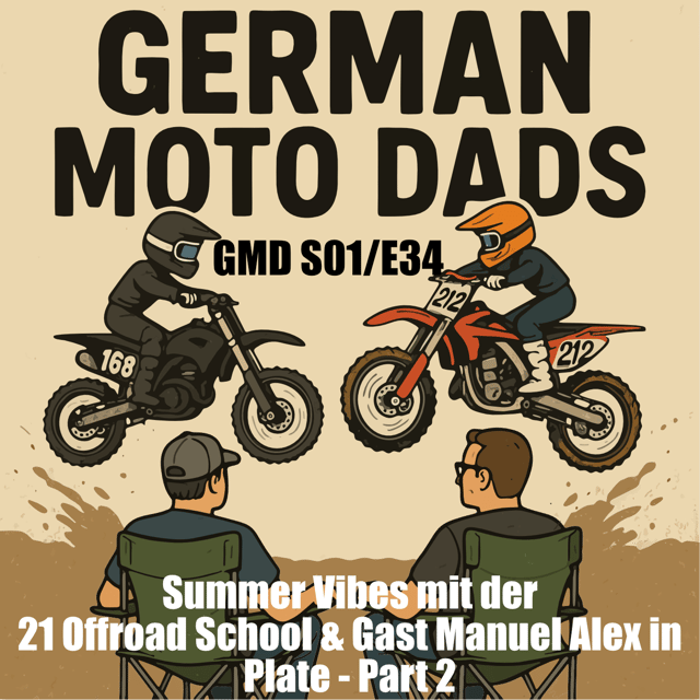 GMD S01/E34 - Summer Vibes mit der  21 Offroad School & Gast Manuel Alex in Plate - Part 2 image