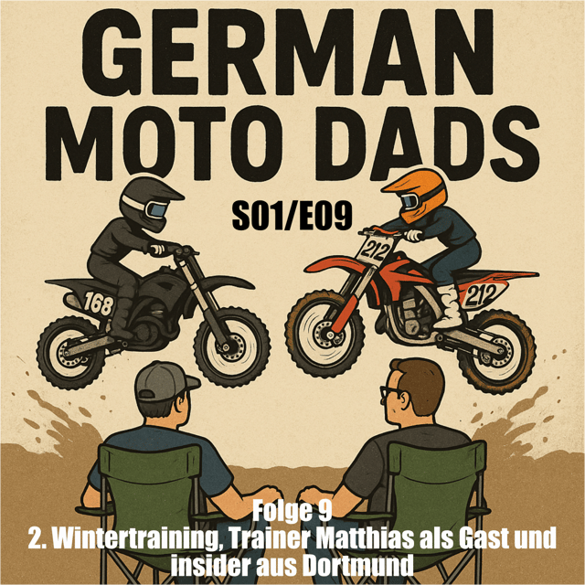 S01/E09 - 2. Wintertraining, Trainer Matthias als Gast und insider aus Dortmund image