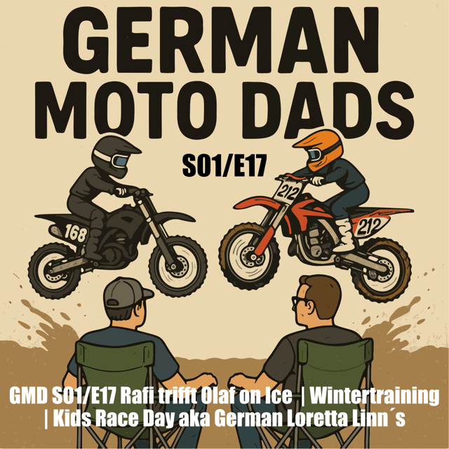 GMD S01/E17 Rafi trifft Olaf on Ice  | Wintertraining  | Kids Race Day aka German Loretta Linn´s image