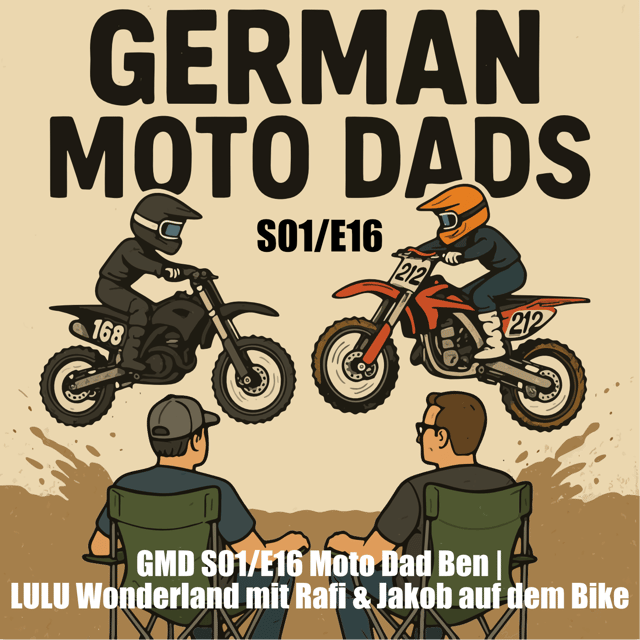 GMD S01/E16 Moto Dad Ben |   LULU Wonderland mit Rafi & Jakob auf dem Bike image