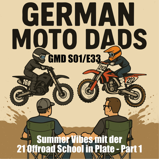 GMD S01E33 - Summer Vibes mit der 21 Offroad School in Plate - Part 1 image
