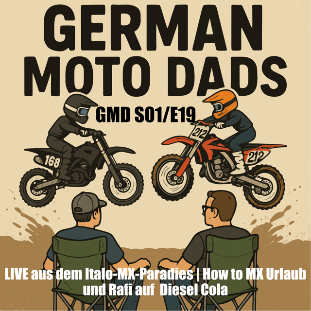 GMD S01/E19 - LIVE aus dem Italo-MX-Paradies | How to MX Urlaub und Rafi auf  Diesel Cola image