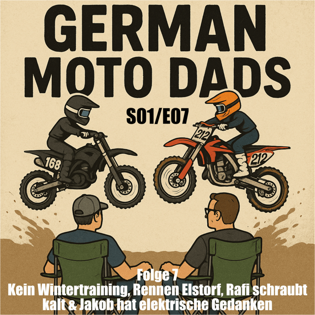 S01/E07 - Kein Wintertraining, Rennen Elstorf, Rafi schraubt kalt & Jakob hat elektrische Gedanken image