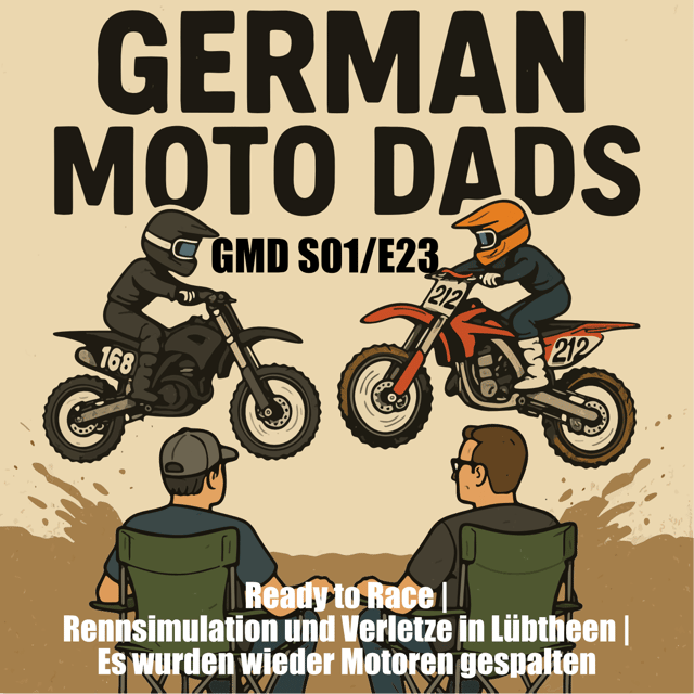 GMD S01/E23 Ready to Race | Rennsimulation und Verletze in Lübtheen |  Es wurden wieder Motoren gespalten image