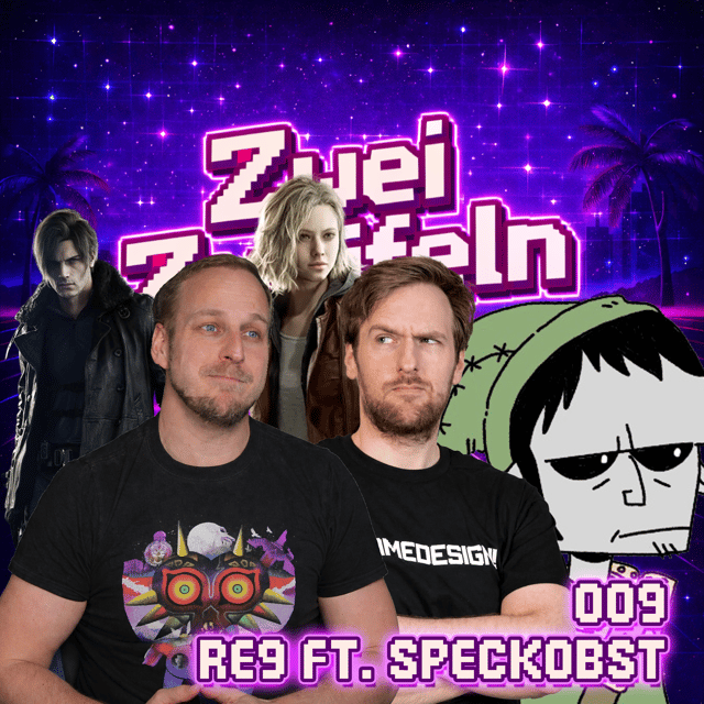 009 - Wenn Ihr Resident Evil 9 mögt, werdet Ihr diesen Podcast nicht mögen - feat. Speckobst image