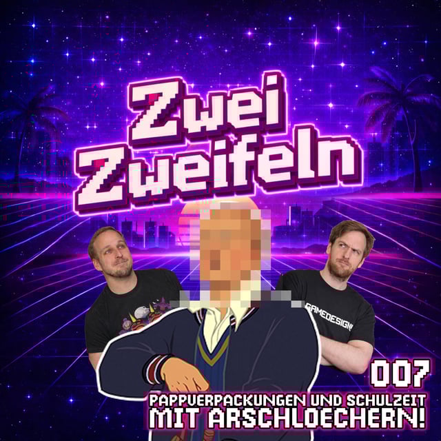 007 - Pappverpackungen und Schulzeit mit Arschlöchern! image