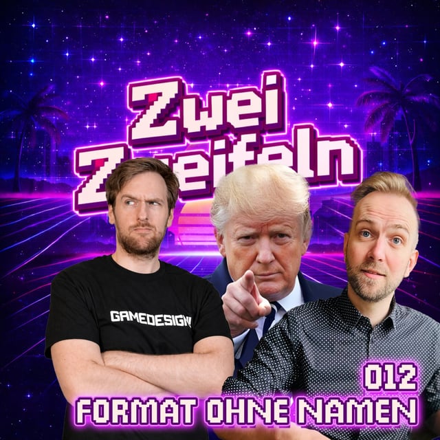 012 - Politik, KI und der ganz normale Wahnsinn - Format (noch) ohne richtigen Namen image