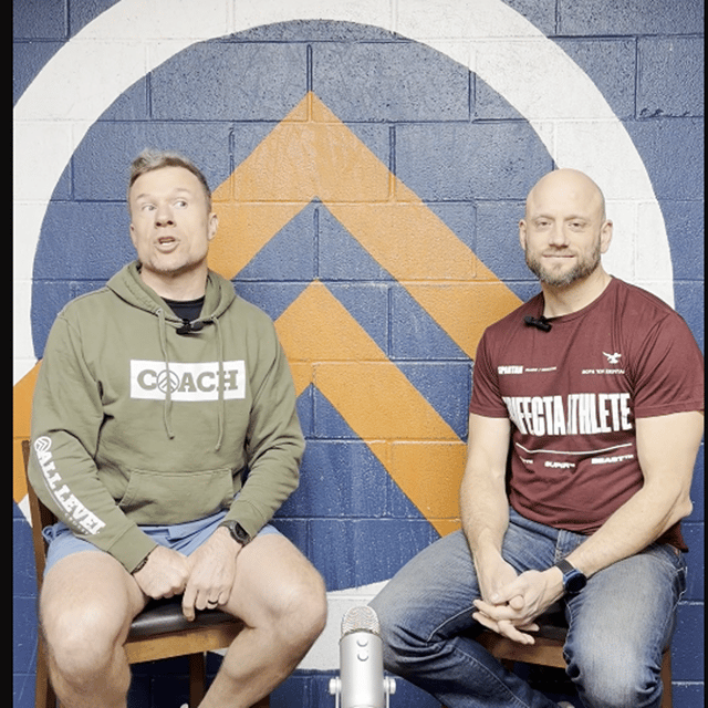 Episode 11:  Branko B.  CrossFit for Obstacle Races, Podium Places and Outdoor Spaces. image