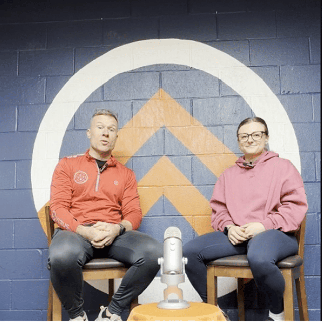 Episode 10:  Emma McG.  Water Polo Player, Med Student, Educator and CrossFitter image