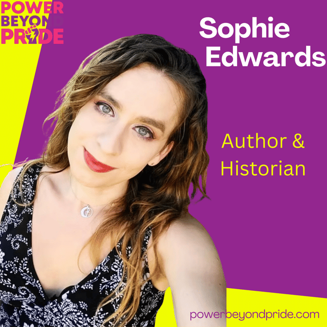 History, Trans Legacy, and Courage with Sophie Edwards #57 image