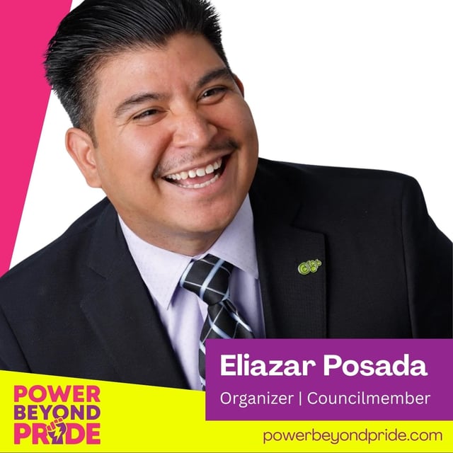 Immigrant Safety, Community Trust, and Queer Liberation with Eliazar Posada #42 image
