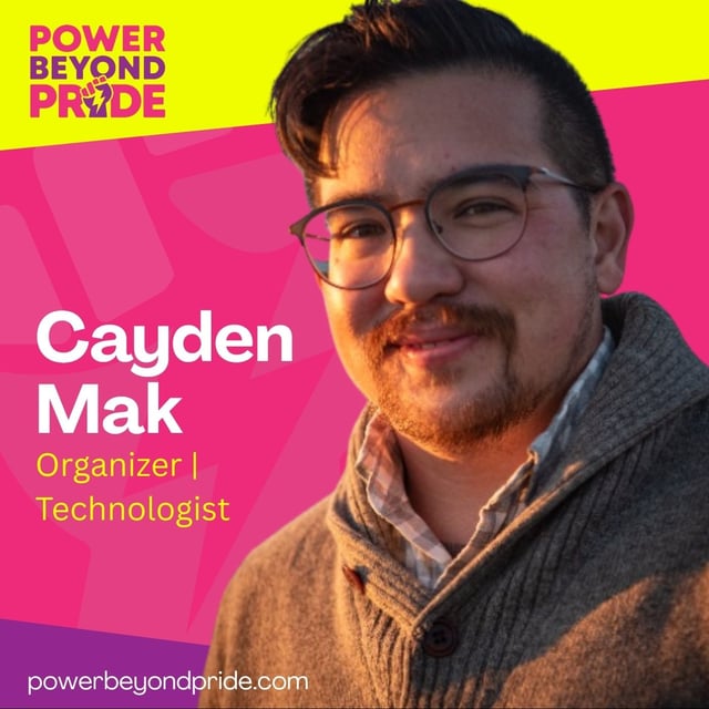 Logging Off, Showing Up, and Organizing with Cayden Mak #62 image