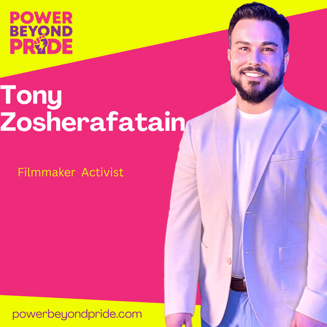 Visibility, Humor and Trans Stories with Tony Zosherafatain #58 image