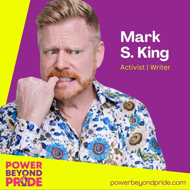 Truth-Telling, Humor, and Hope with Mark S. King #46 image