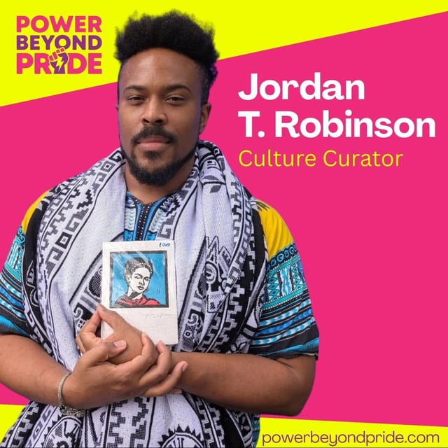 Art, Community, and Change with Jordan Robinson #60 image