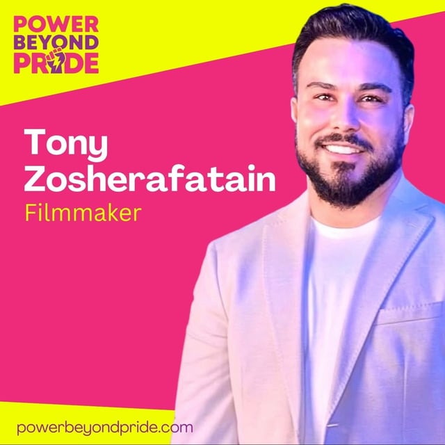 Visibility, Humor and Trans Stories with Tony Zosherafatain #58 image
