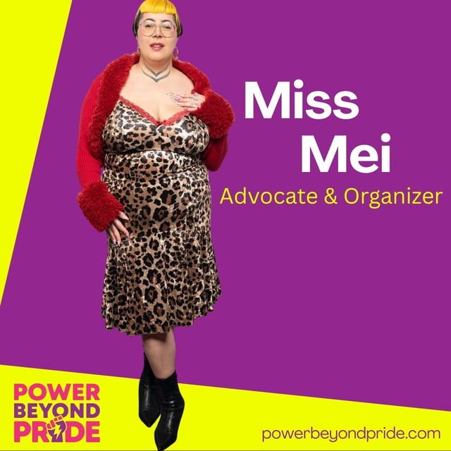 S** Work, Art, and Radical Humanity with Miss Mei #48 image