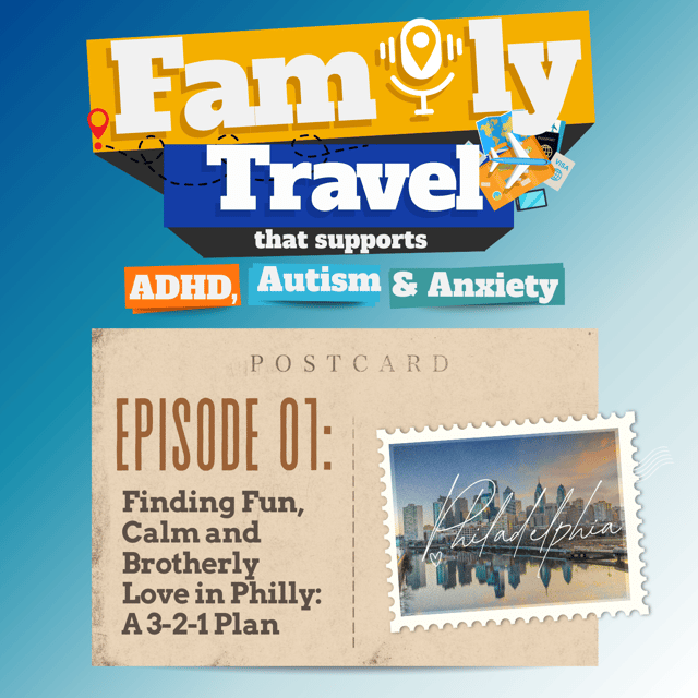 Episode 1: Finding Fun, Calm, and Brotherly Love in Philly: A 3-2-1 Plan image
