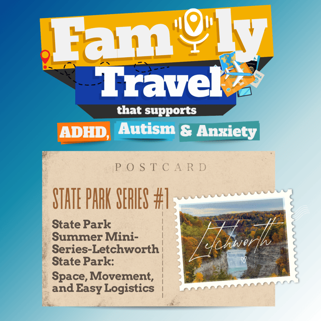 State park series #1: Letchworth State Park: Space, Movement, and Easy Logistics image