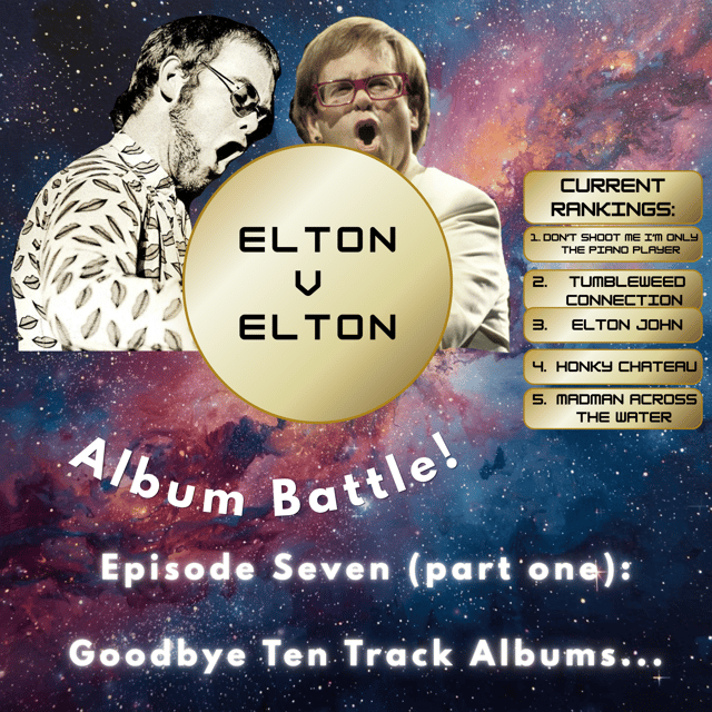 7. Goodbye Yellow Brick Road (1973) Album Review (part 1) image