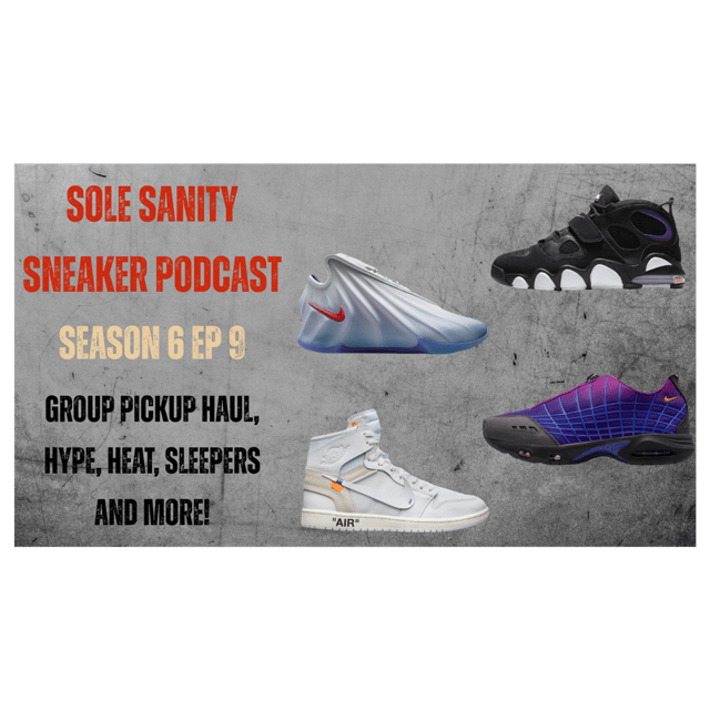 Sole Sanity Sneaker Podcast EP 62 | Jordan 17s, Palace 95s, KOI F&F & INSANE Pickup Haul image