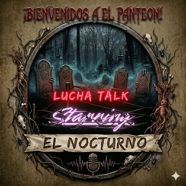 Lucha Talk Episode 1  image