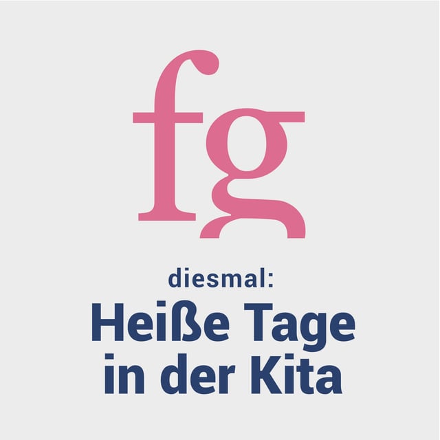 Heiße Tage in der Kita image