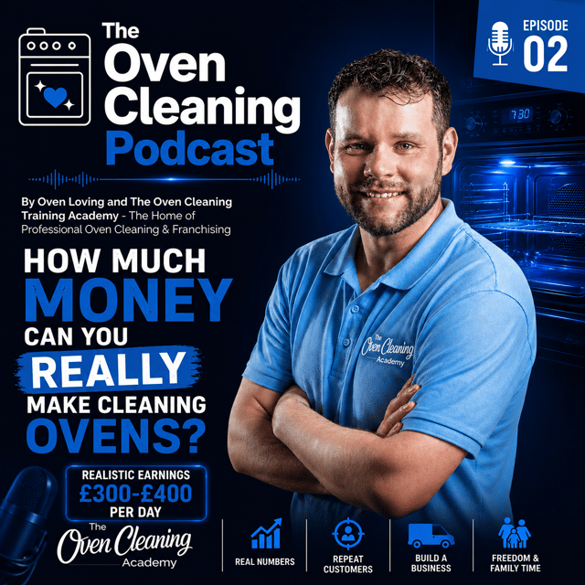 How Much Money Can You REALLY Make Cleaning Ovens? | The Truth About Earnings, Repeat Customers & Business Growth image