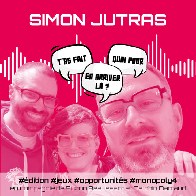 Simon a créé une maison d’édition sans vraiment l’avoir prévu (TFQPAL S1-E3) image