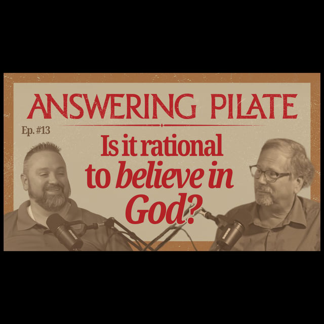Is It Rational To Believe In God? image