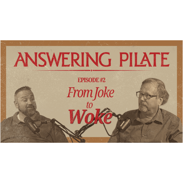 From Joke To Woke image