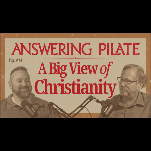 A Big View Of Christianity image