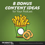 8 Bonus Content Ideas for Your Podcast image