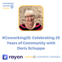 #Coworking25: Celebrating 25 Years Of Coworking with Doris Schuppe image