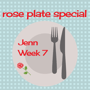 Rose Plate Special: Bachelorette Jenn - Week 7 image