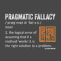 Pragmatic Fallacy - FT#149 image