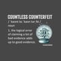 Countless Counterfeit - FT#131 image