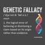 Genetic Fallacy (Redux) - FT#130 image