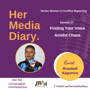 Her Media Diary Episode 27: “Finding Your Voice Amidst Chaos” with Rosebell Kagumire image