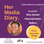 Her Media Diary Episode 20: “Why Gender Representation Matters?” with Prof Lilian Atanga image