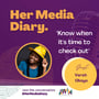 Her Media Diary Episode 15: "Know when it's time to check out" with Verah Okeyo image