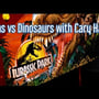 Ep 115: Aliens vs Dinosaurs with Cary Hardy image