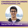 Varun Puri, Founder of Yoodli.ai an AI Powered Speech Coach image