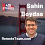 E20 - Sahin Boydas on remote working, creating startups and more image