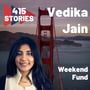 E18 - Vedika Jain (Weekend Fund) on investing at remote working, audio technologies and tools for creators image