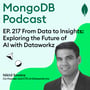 EP. 217 From Data to Insights: Exploring the Future of AI with Dataworkz image